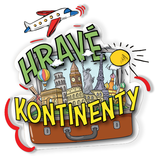 Logo HRAVÉ KONTINENTY